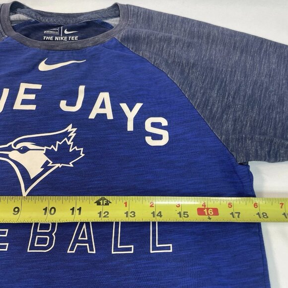 🧢 Nike Dri‑Fit Toronto Blue Jays Baseball Tee — Size Small - Picture 11 of 12